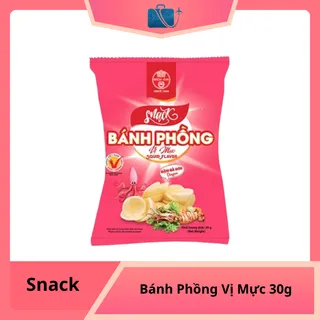 Snack Bánh Phồng Vị Mực 30g
