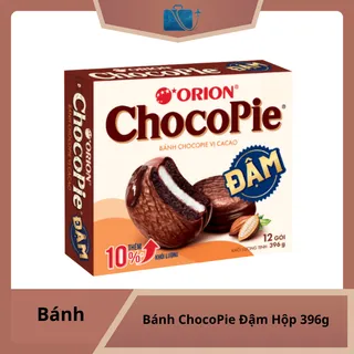 Bánh ChocoPie Đậm Hộp 396g