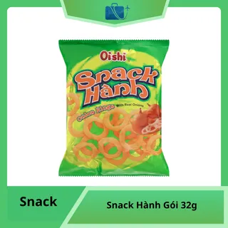Snack Hành Oishi Onion Rings Gói 32g