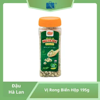 Đậu Hà Lan Nutribe Tài Tài Rong Biển Hộp 195g