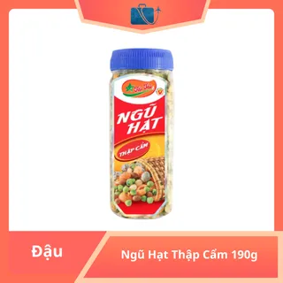 Đậu Ngũ Hạt Tài Tài Thập Cẩm Hũ 190g