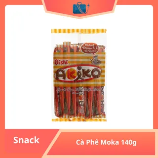 Snack Oishi Akiko Cà Phê Moka 140g