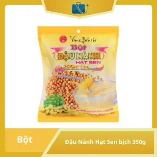 Bột đậu nành hạt sen Bích Chi bịch 350g