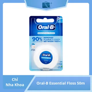 Chỉ Nha Khoa Oral-B Essential Floss 50m
