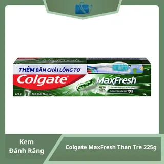 Kem Đánh Răng Colgate MaxFresh Than Tre 225g