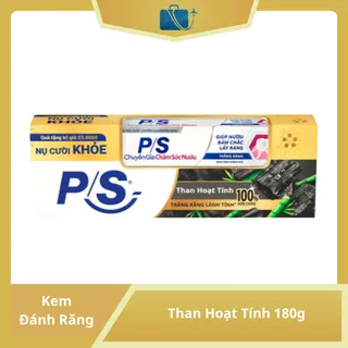 Kem Đánh Răng P/S Than Hoạt Tính 180g