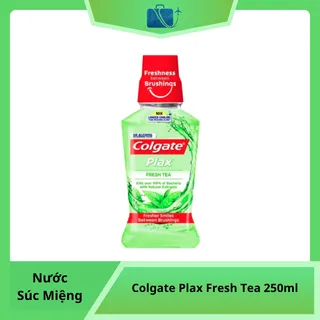 Nước Súc Miệng Colgate Plax Fresh Tea 250ml