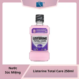 Nước Súc Miệng Listerine Total Care 250ml