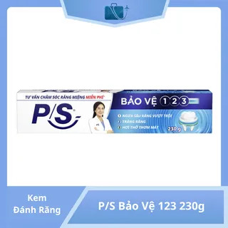 Kem Đánh Răng P/S Bảo Vệ 123 230g