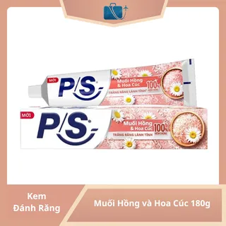 Kem Đánh Răng P/S Muối Hồng và Hoa Cúc 180g