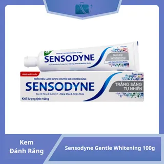 Kem Đánh Răng Sensodyne Gentle Whitening 100g