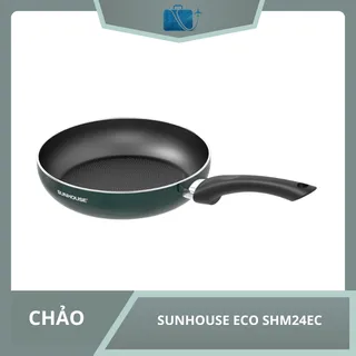 CHẢO CHỐNG DÍNH ĐÁY TỪ SUNHOUSE ECO SHM24EC
