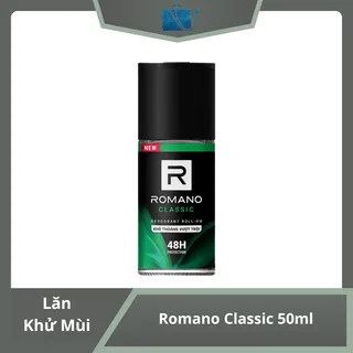 Lăn Khử Mùi Romano Classic 50ml