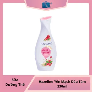 Sữa Dưỡng Thể Hazeline Yến Mạch Dâu Tằm 230ml