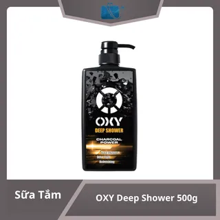 Sữa Tắm Cho Nam OXY Deep Shower 500g