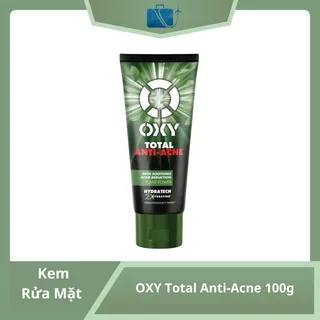 Kem Rửa Mặt OXY Total Anti-Acne 100g