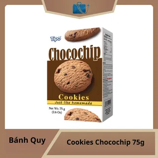 Bánh Quy Tipo Cookies Chocochip 75g