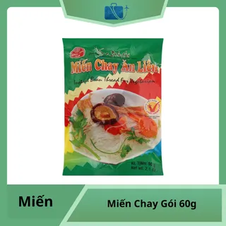 Miến Chay Vina Bích Chi Gói 60g