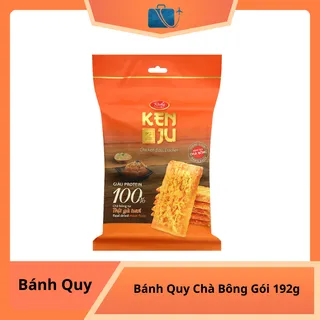 Bánh Quy Chà Bông Richy Kenju Gói 192g