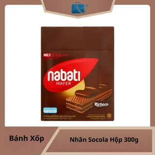 Bánh Xốp Nhân Socola Nabati Hộp 300g
