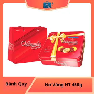 Bánh Quy Warmly Nơ Vàng HT 450g