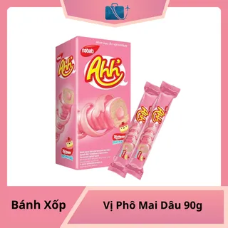 Bánh Xốp Ahh Richeese Vị Phô Mai Dâu 90g
