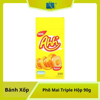 Bánh Xốp Phô Mai Richeese Ahh' Triple Hộp 90g