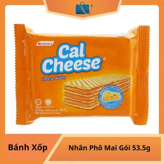 Bánh Xốp Nhân Phô Mai Cal Cheese Gói 53.5g