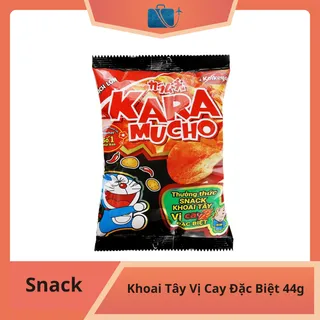 Snack Khoai Tây Vị Cay Đặc Biệt Koikeya Karamucho 44g
