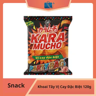 Snack Khoai Tây Vị Cay Đặc Biệt Koikeya Karamucho Gói 120g