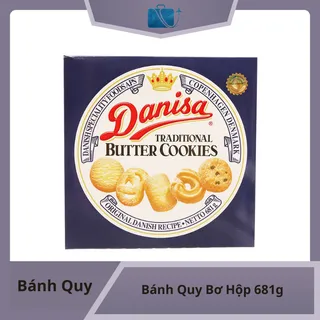 Bánh Quy Bơ Danisa Hộp 681g