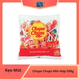 Kẹo Mút Chupa Chups Hỗn Hợp 558g