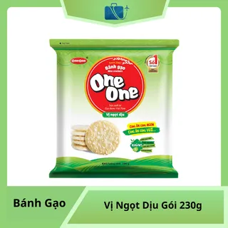 Bánh Gạo Vị Ngọt Dịu One One Gói 230g