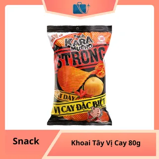 Snack Khoai Tây Vị Cay Koikeya Karamucho 80g