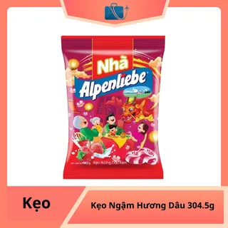 Kẹo Ngậm Alpenliebe Hương Dâu 304.5g