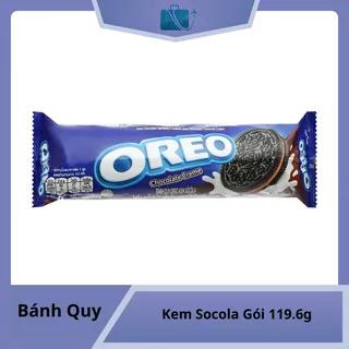 Bánh Quy Kem Socola Oreo Gói 119.6g