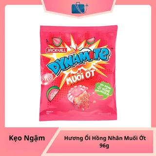 Kẹo Ngậm Dynamite Hương Ổi Hồng Nhân Muối Ớt 96g
