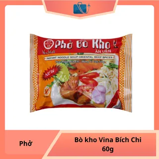 Gói Phở Bò Kho Vina Bích Chi 60g