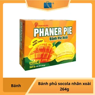 Bánh Phủ Socola Nhân Xoài Phaner Pie 264g