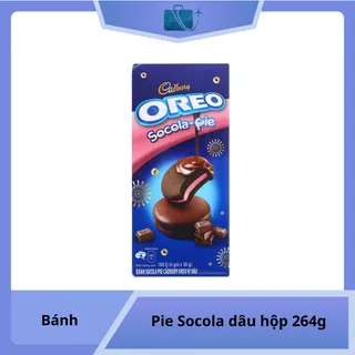 Bánh Oreo Pie Socola Dâu Hộp 180g