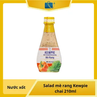 Nước Xốt Salad Mè Rang Kewpie Chai 210ml