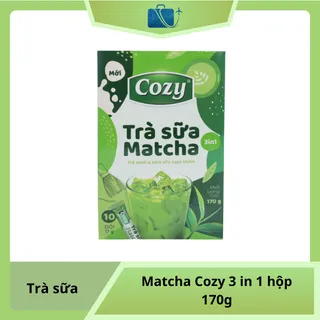Trà Sữa Matcha Cozy 3 in 1 Hộp 170g