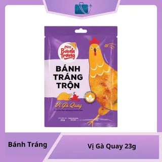 Bánh Tráng Trộn Vị Gà Quay 23g