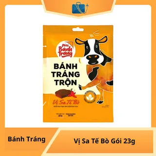 Bánh Tráng Miss Vị Sa Tế Bò Gói 23g