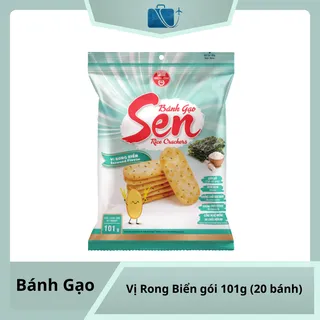Bánh gạo Sen vị rong biển 101g