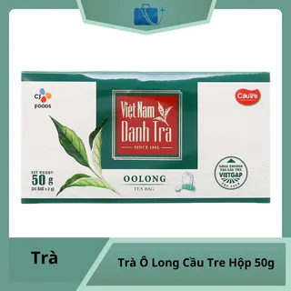 Trà Ô Long Cầu Tre Hộp 50g