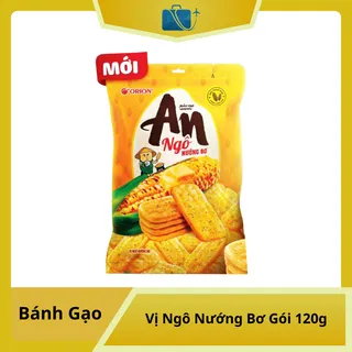 Bánh Gạo Nướng Vị Ngô Nướng Bơ Orion An Gói 120g
