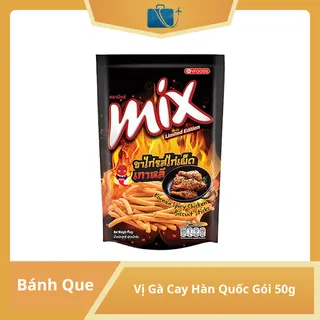 Bánh Que Mix Vị Gà Cay Hàn Quốc Gói 50g