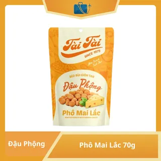Đậu Phộng Phô Mai Lắc Tài Tài 70g