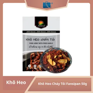 Khô Heo Cháy Tỏi Fansipan 50g